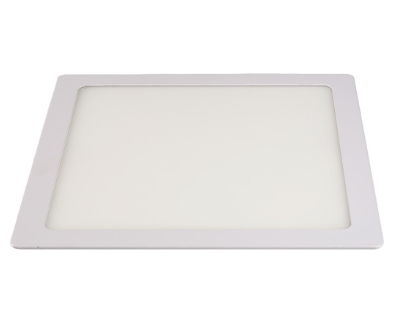 PAINEL LED EMB QUADR 18W 3000K 22CM BRONZEARTE