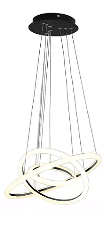 PENDENTE SPACE ORBITAL TRIPLO PT 48CM 49W 3K LLUM BRONZEARTE