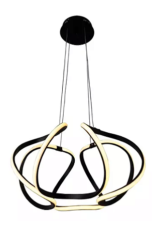 PENDENTE SPACE COUNTOR PT 48CM 50W 3K LLUM BRONZEARTE