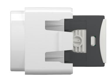 MODULO TOMADA RJ45 REDE MILUZ 74100 SCHNEIDER