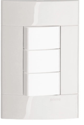 Interruptor Triplo 10A Decor 43191 Schneider