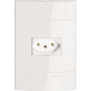 Tomada 2P+T 10A Decor Prm0444721 Schneider