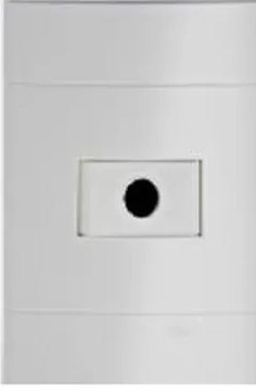 Placa 4X2 Com Furo Decor 4401111 Schneider