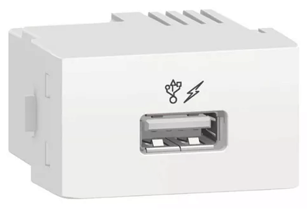 MODULO TOMADA CARREGADOR USB DECOR 47811 SCHNEIDER