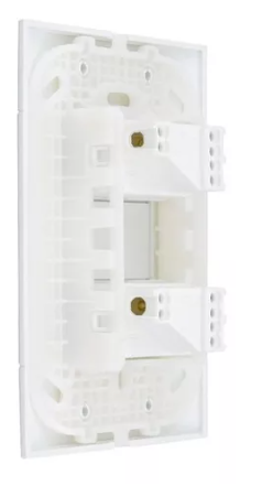 Interruptor Duplo 10A Decor 43141 Schneider