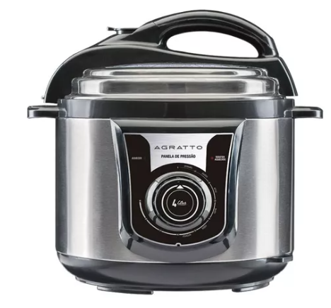 Panela Pressao Elet 127V Agratto
