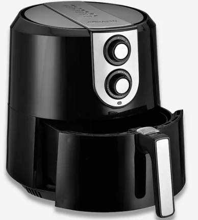 FRITAD AIR FRYER SUPREMA PRETA 6,2L 1800W 127V 9577 AGRATTO