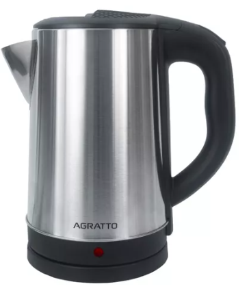 CHALEIRA ELETRICA AROMA INOX 2,2L 1000W 127V AGRATTO