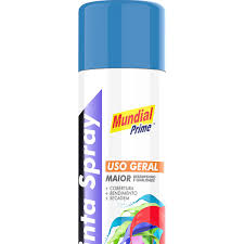 Tinta Spray 400Ml Ug Azul Medio Mundial Primer
