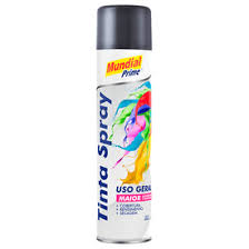 Tinta Spray 400Ml Ug Cinza Medio Mundial Prime