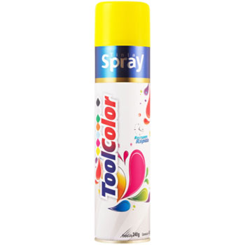 Tinta Spray 350Ml Ug Branco Fosco Toolcolor