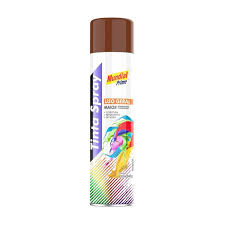 Tinta Spray 400Ml Ug Marrom Mundial Prime