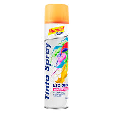 Tinta Spray 400Ml Luminosa Laranja Mundial Prime