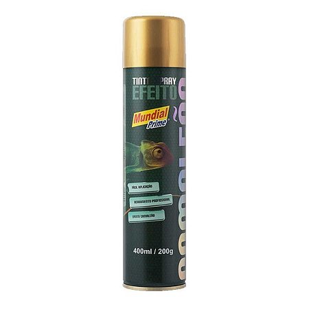 Tinta Spray 400Ml Camaleao Amarelo Mundial Prime