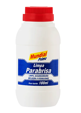 LIMPA PARABRISA 100ML MUNDIAL PRIME