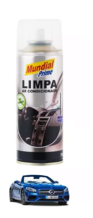 Limpa Ar Condicionado 200Ml Carro Novo Mundial Prime