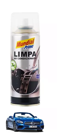 LIMPA AR CONDICIONADO 200ML CLASSIC MUNDIAL PRIME