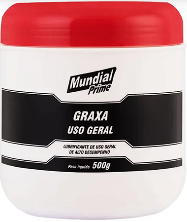 Graxa Uso Geral 500G Mundial Prime