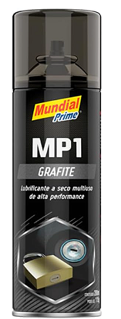 GRAFITE EM PO SPRAY 200ML MUNDIAL PRIME