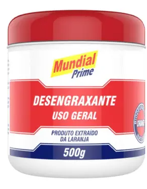 DESENGRAXANTE USO GERAL PASTOSO 500G MUNDIAL PRIME