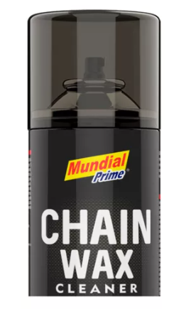 DESENGRAXANTE SPRAY 250ML CHAIN WAX CLEANER MUNDIAL PRIME