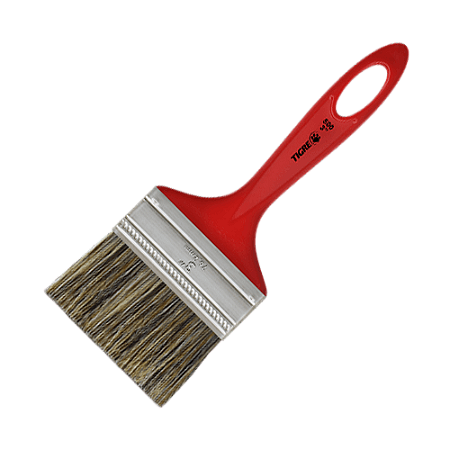 Trincha Simples 500-3 Cerda Gris Tigre