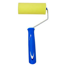 Rolo Espuma 1341-090 Amarelo Tigre