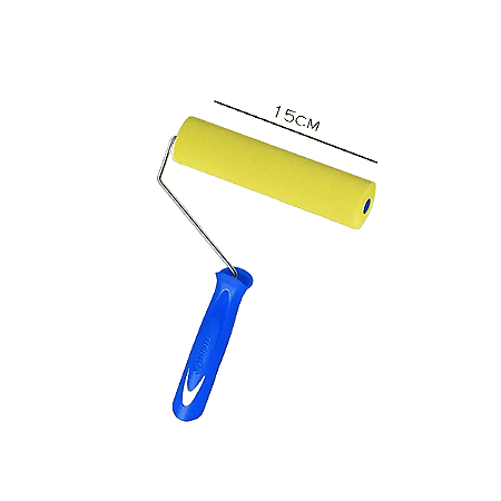 Rolo Espuma 1341-150 Amarelo Tigre