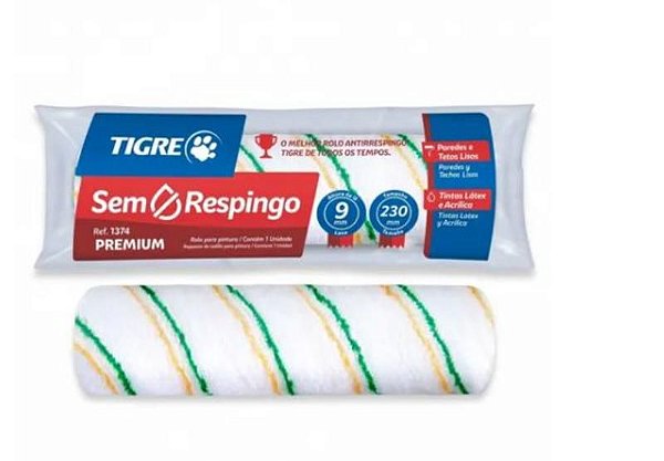 Rolo La Sint 1374-230 Antirresp Tigre