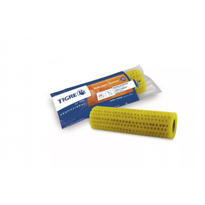 Rolo Text Bxa 1350-230 Espuma Amarela Tigre