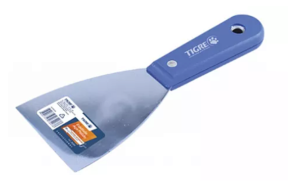 Espatula 2151-4 Aco Polido Tigre