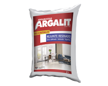 Rejunte Resinado Cinza Platina 1Kg 151003 Argalit