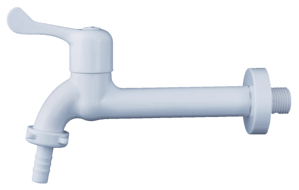 Torneira De Parede Pia Alavanca Abs 18Cm Br 2778 Civitt