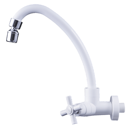 Torneira Parede Cruzeta Abs Br 2764 Civitt
