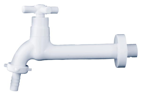 Torneira Parede Pia Cruzeta Abs 18Cm Br 2780 Civitt