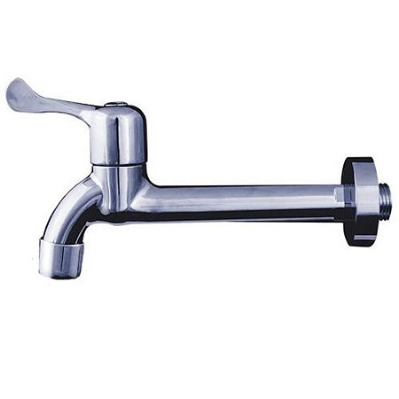 Torneira Parede Pia Alavanca Abs Arej 18Cm Cr 1680 Civitt