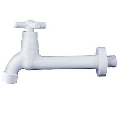 Torneira Parede Pia Cruzeta Abs Arej 18Cm Br 1683 Civitt