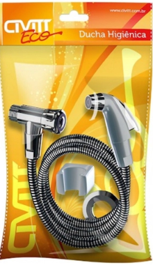 Ducha Higienica Eco Pp Cromada 4028 Civitt