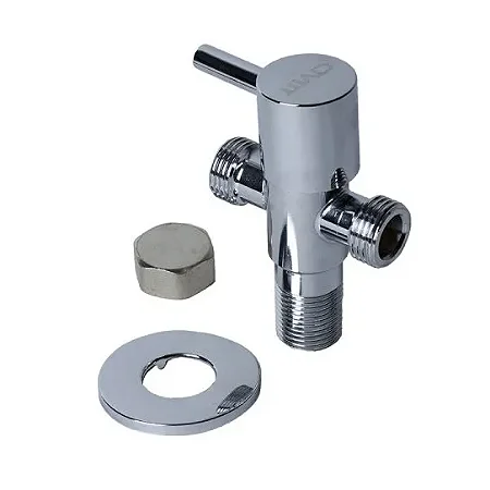 Registro Ducha Higienica C/ Deriv Metal 1/2X1/2 3530 Civitt