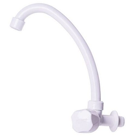 Torneira Mesa Eco Pp Branca Ba 4802 Civitt