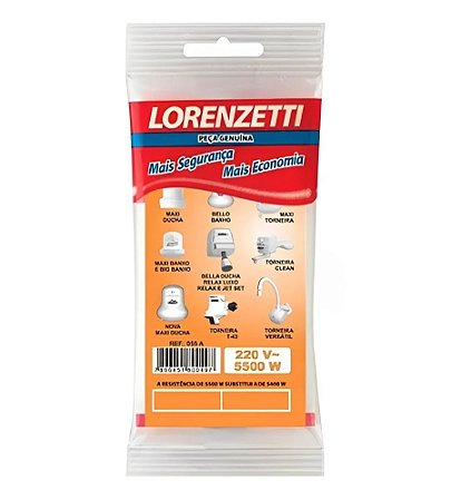 Resistencia 055-A 220V 5500W 9005 Lorenzetti