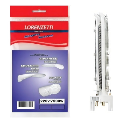 Resistencia 3056-E 127V 5500W 9077 Lorenzetti