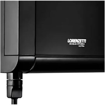 CHUVEIRO ACQUA STORM 220V PRETO 0060 LORENZETTI