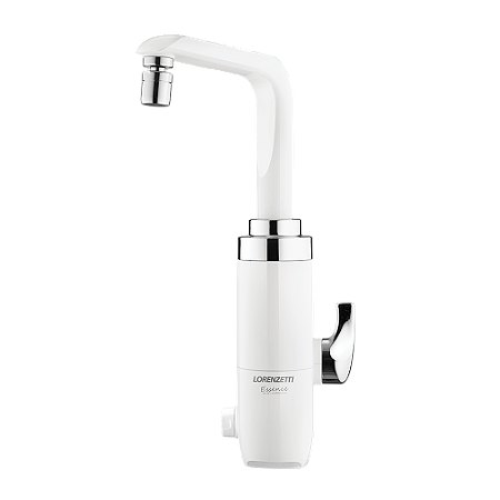 Torneira Coz Mesa Essence 127V 5500W Br/Crom 1034 Lorenzetti