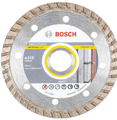 Disco Diamantado Turbo Porce 105Mm 5177 - Bosch