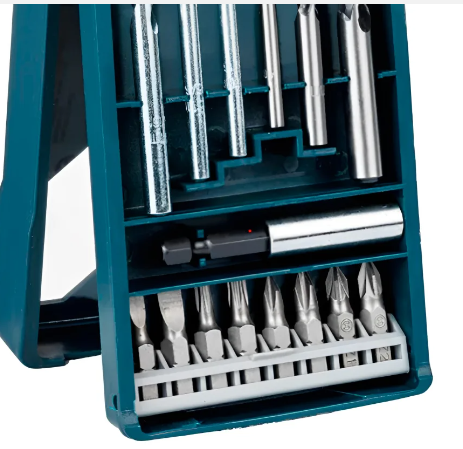 Kit Broca Bits 15 Peças 7408 Bosch