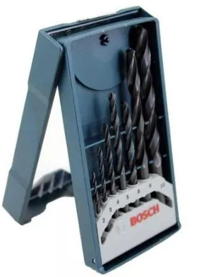Kit Broca Metal 7 Peças 7508 Bosch