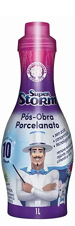 Limpador Pos Obra Porcelanato 1 Litro Fm039 Pulvi