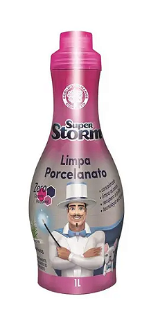 Limpador Pos Obra Porcelanato 1 Litro Fm043 Pulvitec