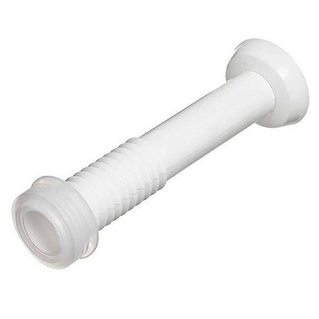 Tubo Ligacao Ajustavel 25Cm Branco Cla1 Astra